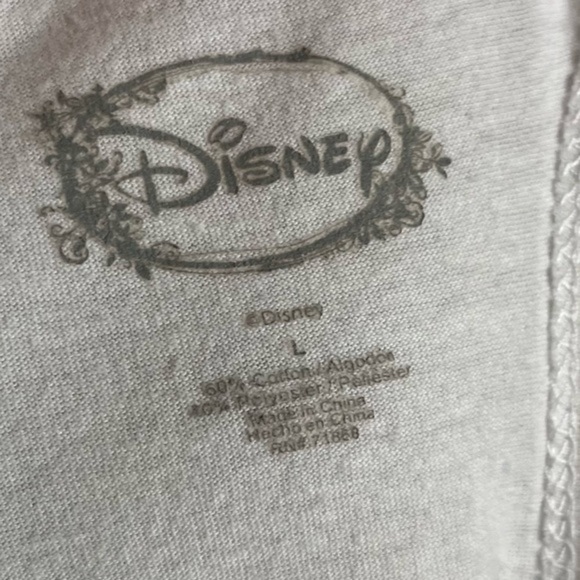 Disney • Blue White Mickey Mouse Palm Tree Tank Top - Picture 5 of 5